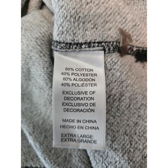 Tommy Bahama Space Dye Gray Super Soft Winter Men's Pullover Sweatshirt XL - Picture 5 of 5